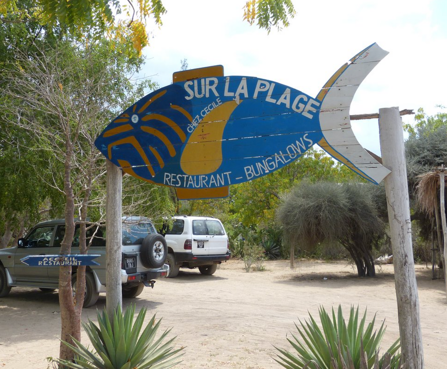 On The Beach Chez Cecile Restaurant