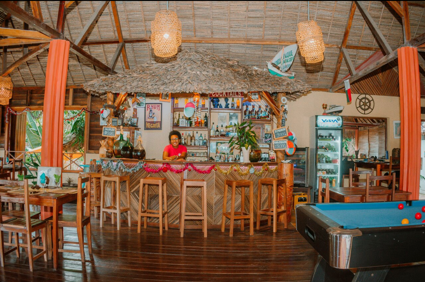 Chez Régine Restaurant Kalangita