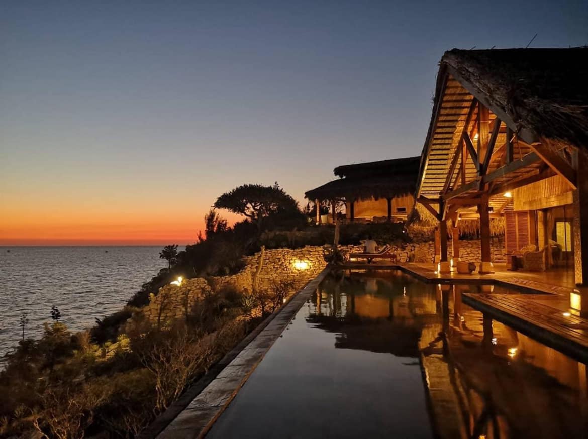 Maison d’hôtes située au bord de mer de Madiorano à Toliara