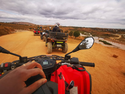 QUAD Aventure à l' Océanis Park (Andakana)