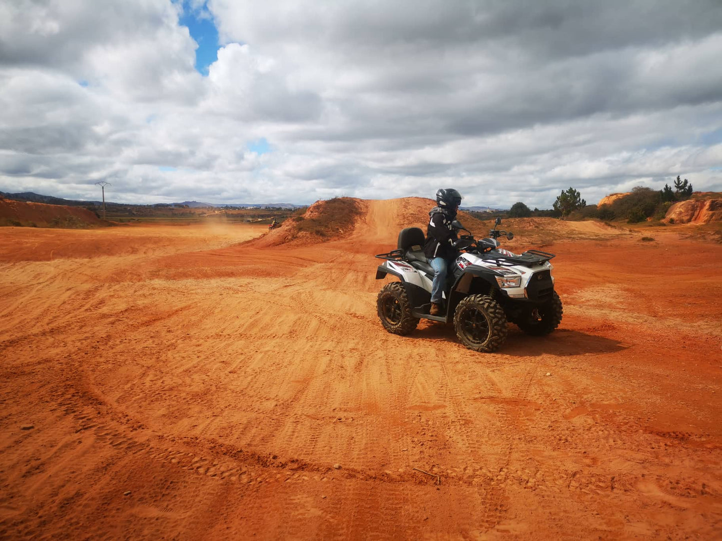 QUAD Aventure à l' Océanis Park (Andakana)