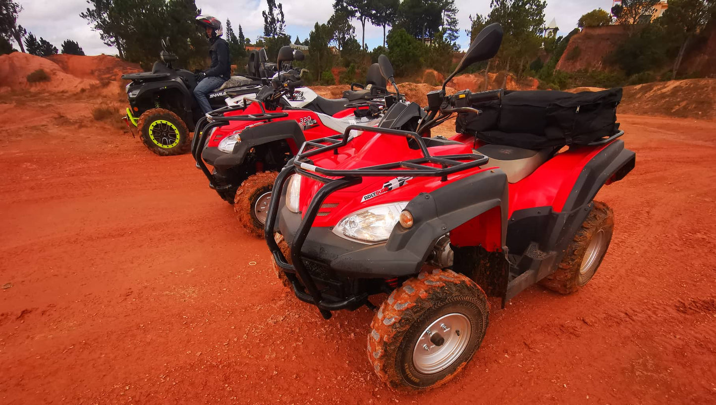 QUAD Aventure à l' Océanis Park (Andakana)