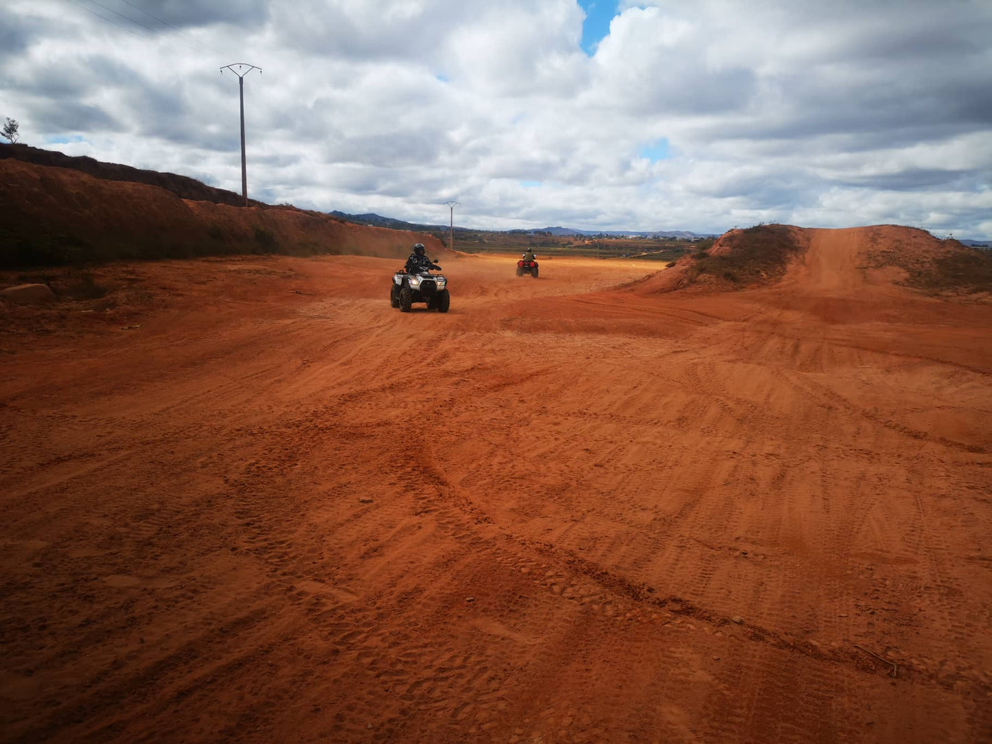 QUAD Aventure à l' Océanis Park (Andakana)