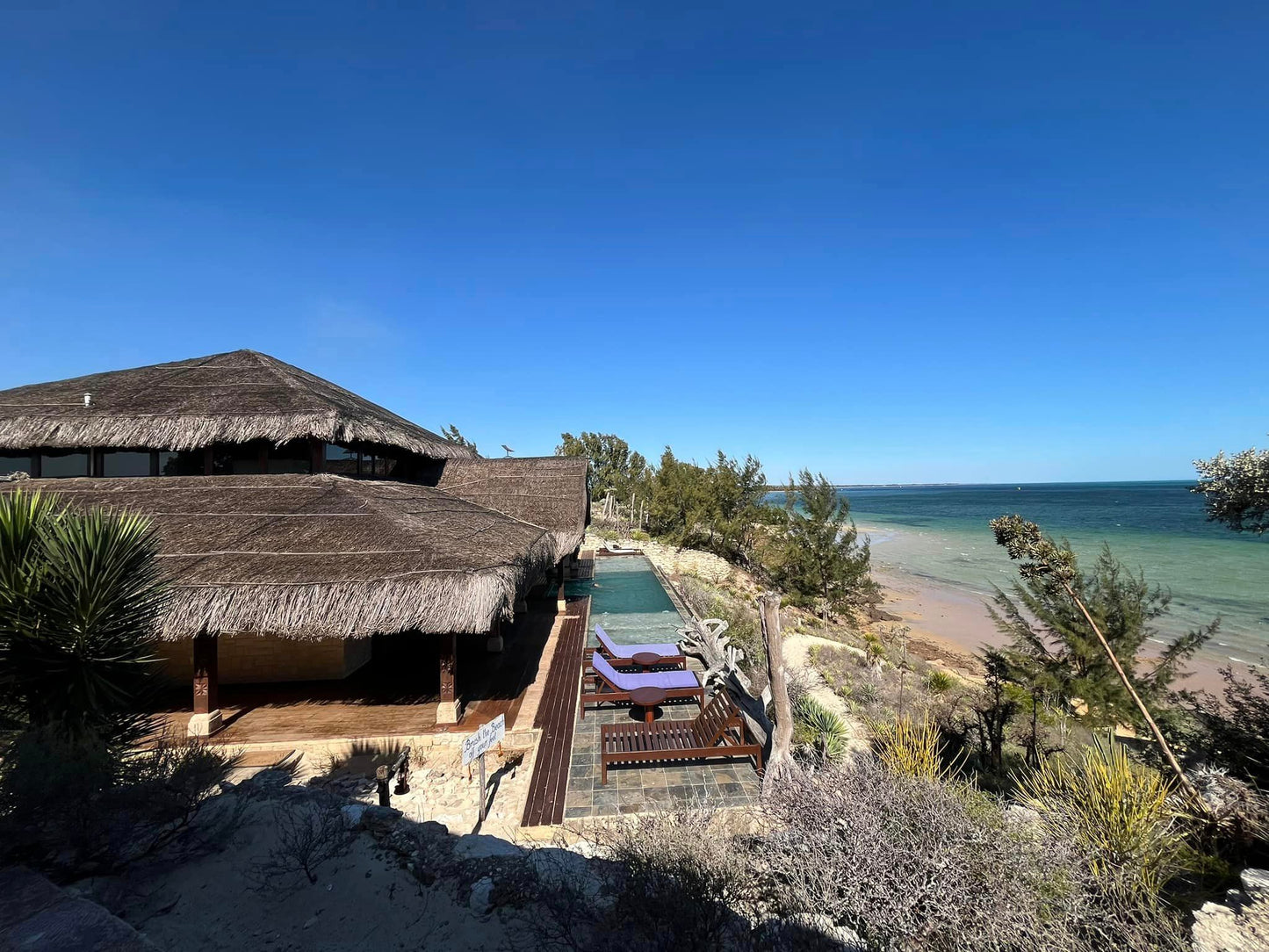 Maison d’hôtes située au bord de mer de Madiorano à Toliara