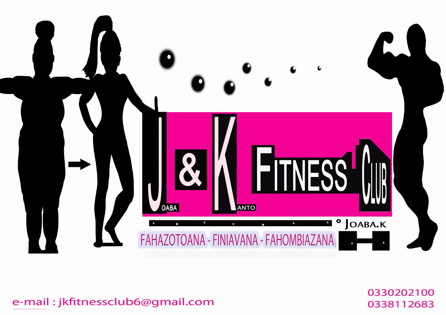 J&amp;k fitness club mada