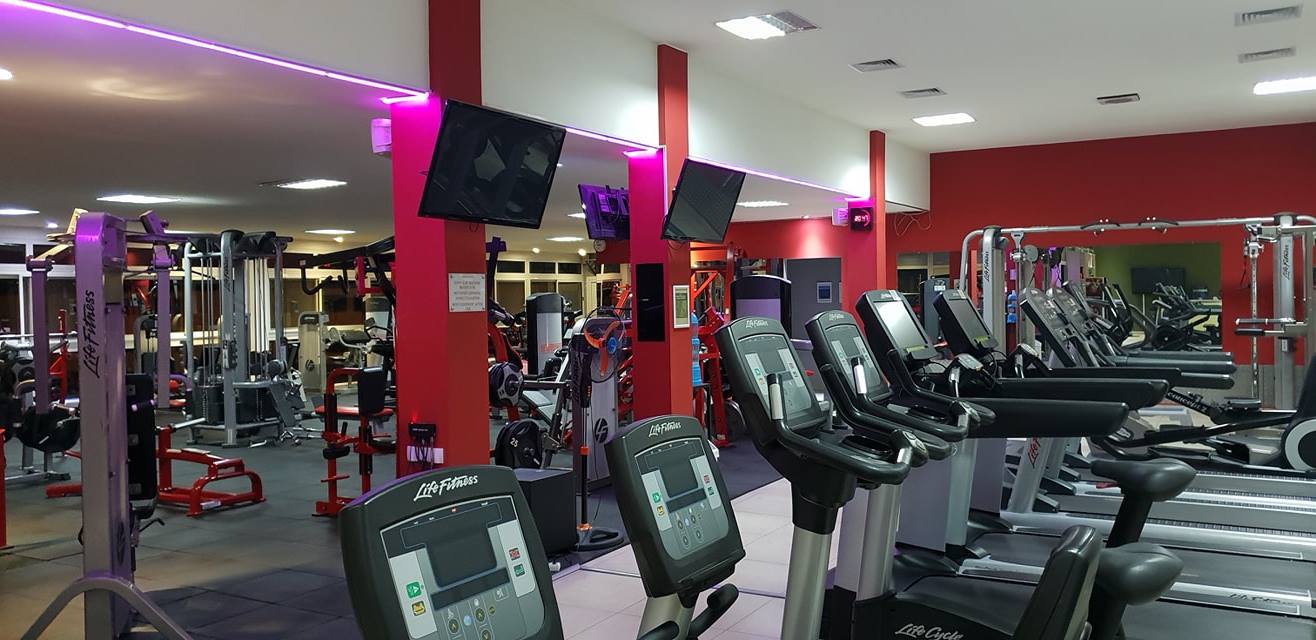 EQUINOX GYM