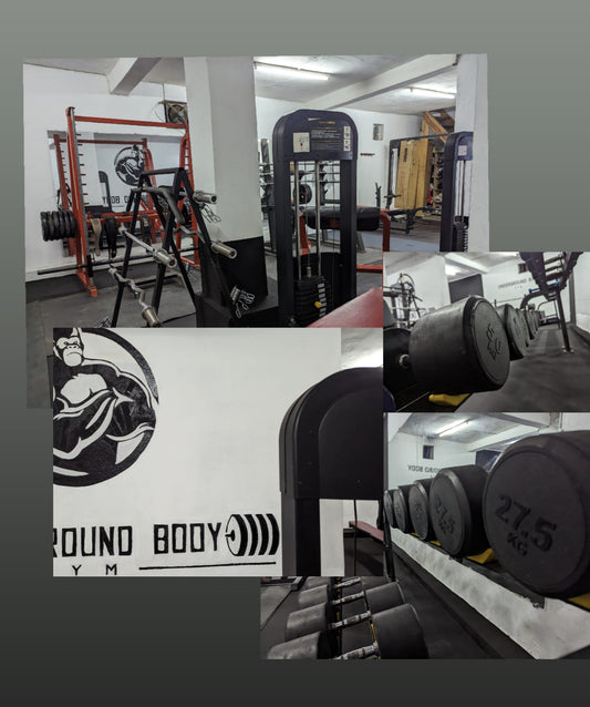 Underground body gym