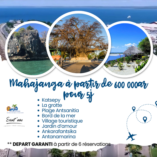 Bon plan des vacances à Mahajanga