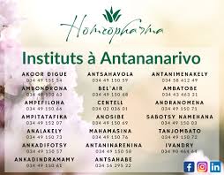 Homeopharma à Andranomena