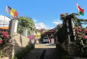 L'auberge du kintanafleuron à Ampefy chez le Belge