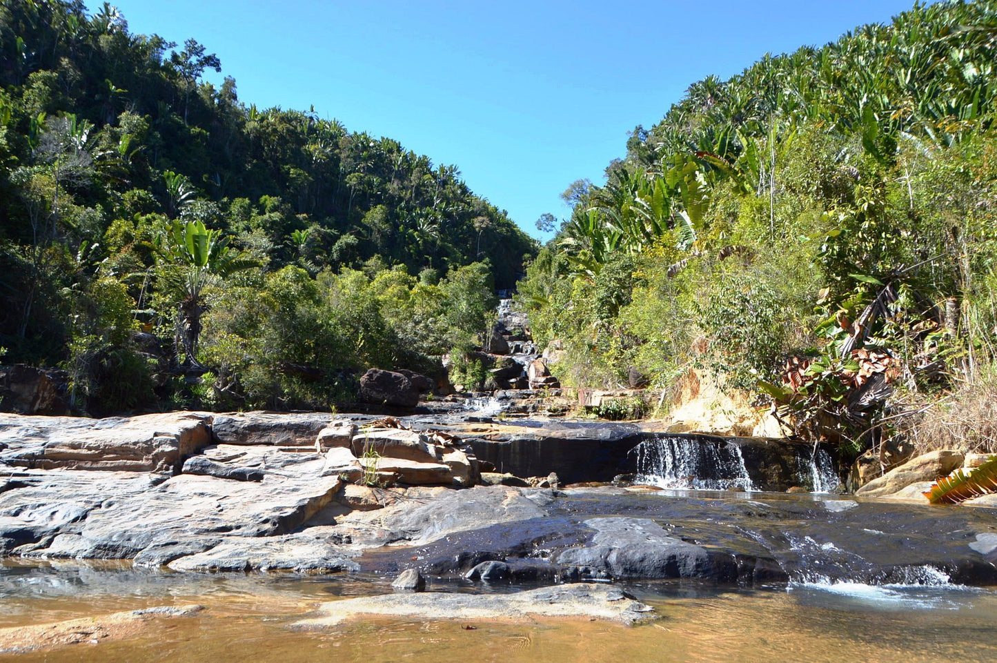 Waterfall of the good fathers