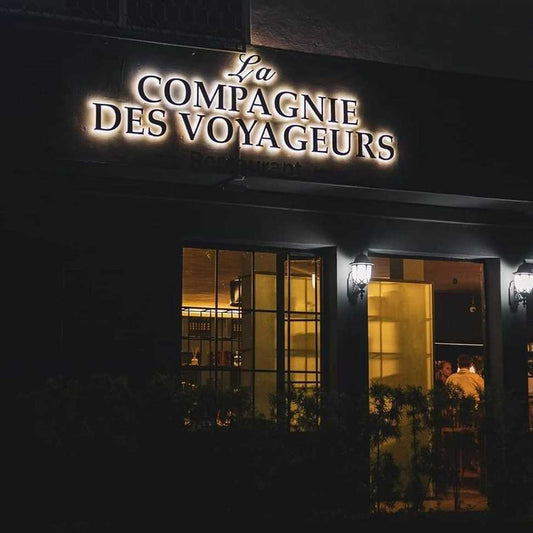 Restaurant La Compagnie Des Voyageurs