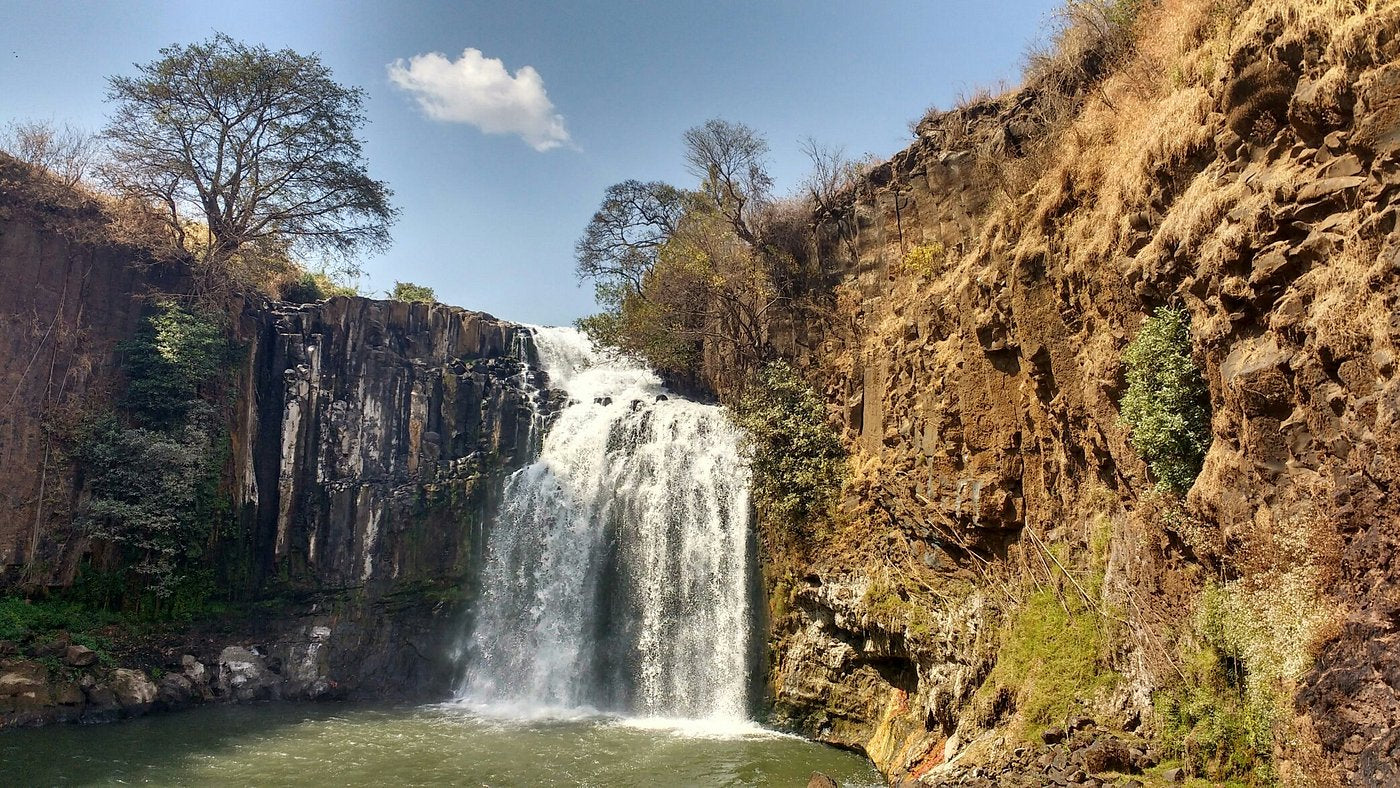 Lily Waterfall / Chute de la Lily