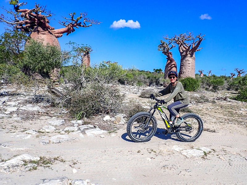 Mbike adventure à Nosy Be sur la route RN6