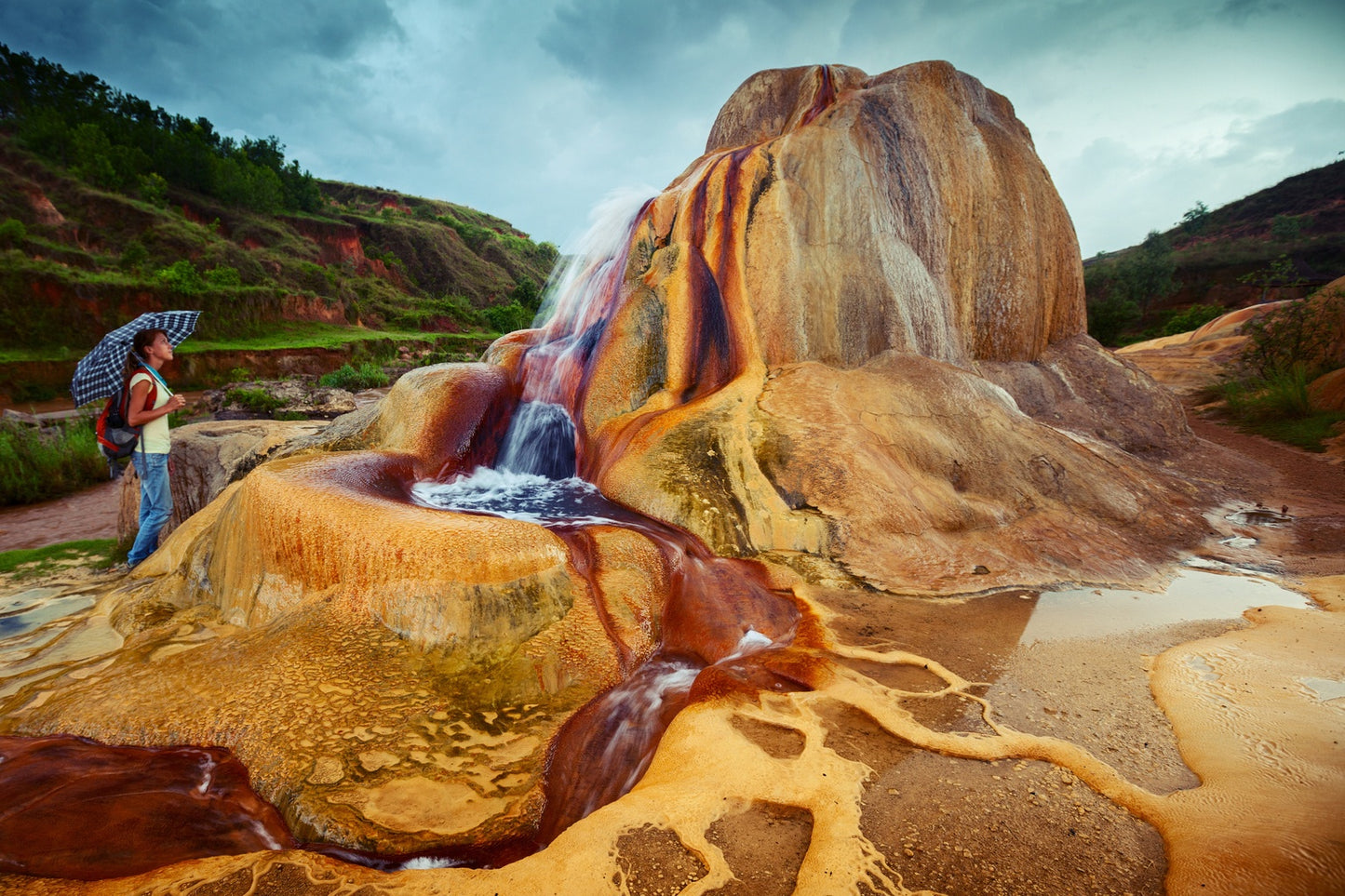 Geysers d'Andranomandroatra Analavory