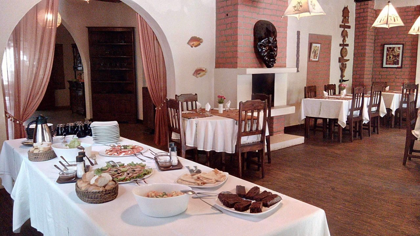 Hotel Cotsoyannis Restaurant