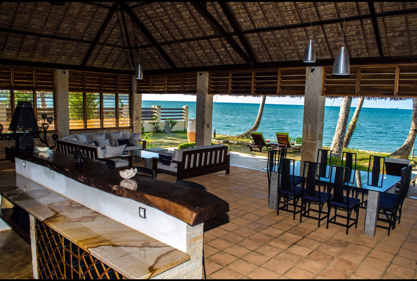 The Residence Madagascar Restaurant