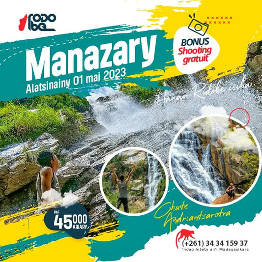 Rodobe in Manazary on May 01, 2023