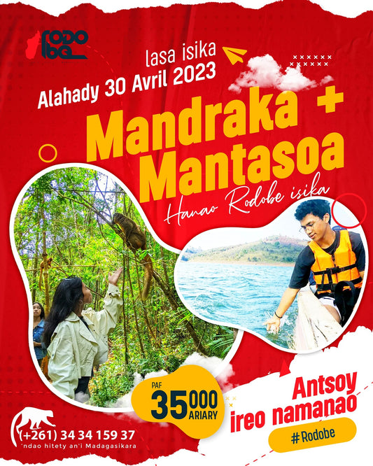 Rodobe à Mandraka le 30 Avril 2023