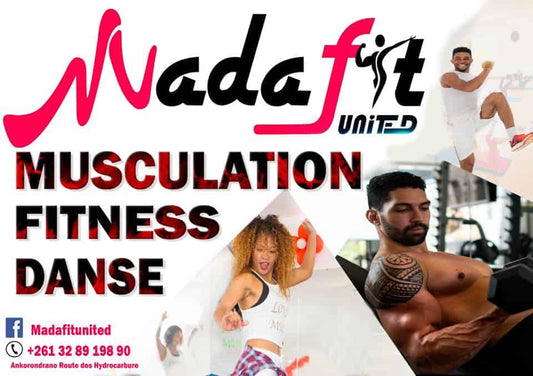 MadaFit United Gym Akorondrano Antananarivo