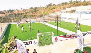 TERRAIN FIVE SOCCER  ANTANANARIVO