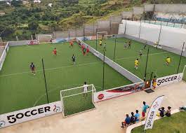 TERRAIN FIVE SOCCER  ANTANANARIVO