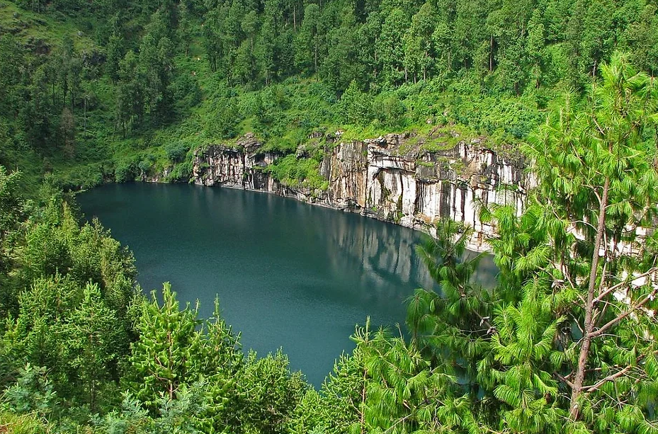 Lake TRITRIVA - Antsirabe